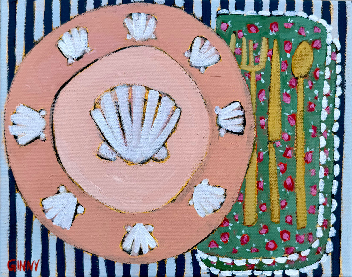 Place Setting No.1 8x10"
