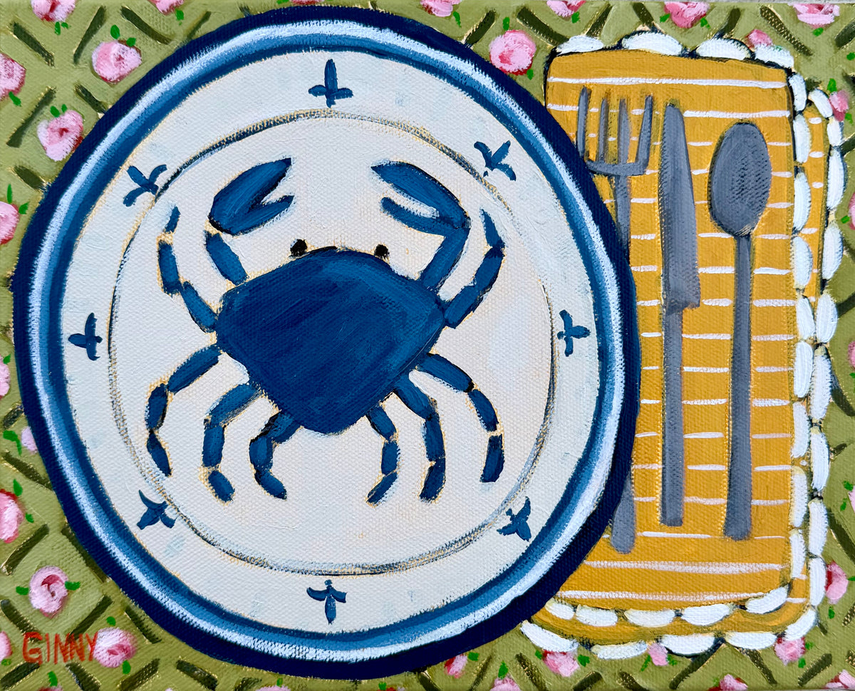 Place Setting No.2 8x10"