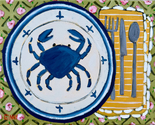 Place Setting No.2 8x10"