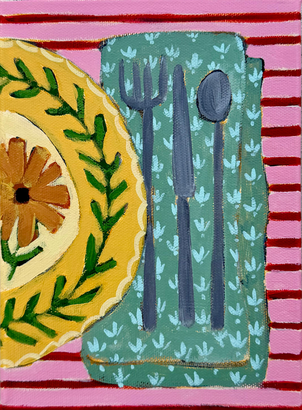 Place Setting No.6 8x6"