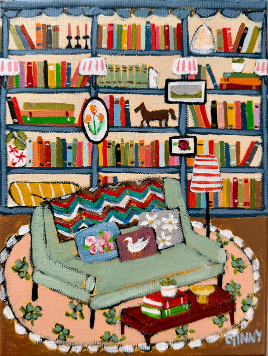 Home Library No.8 8x6"