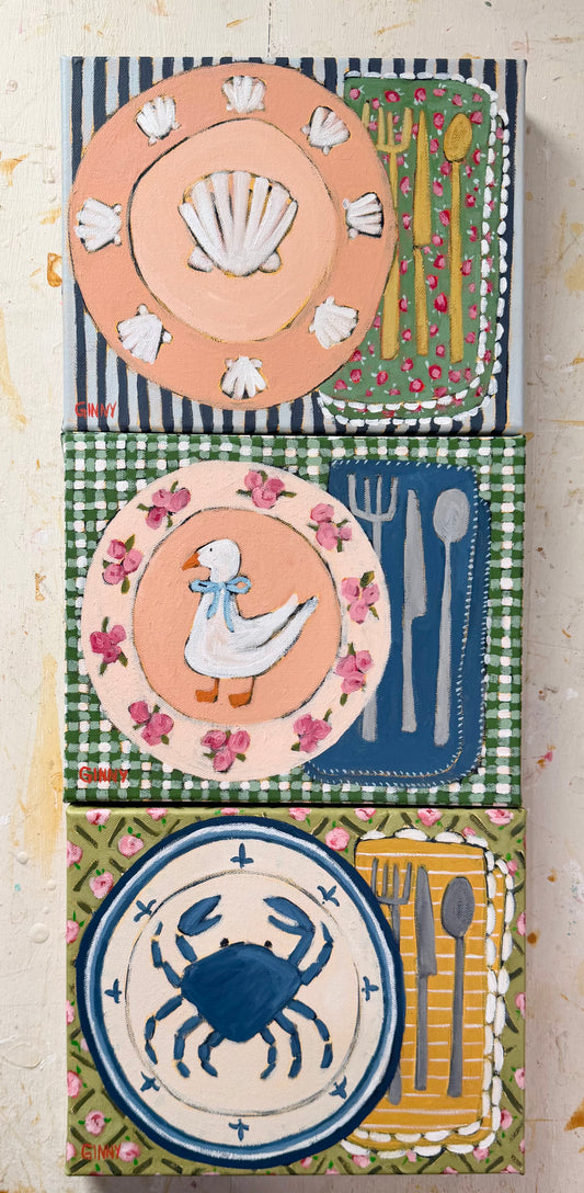 Place Setting No.7 8x10"