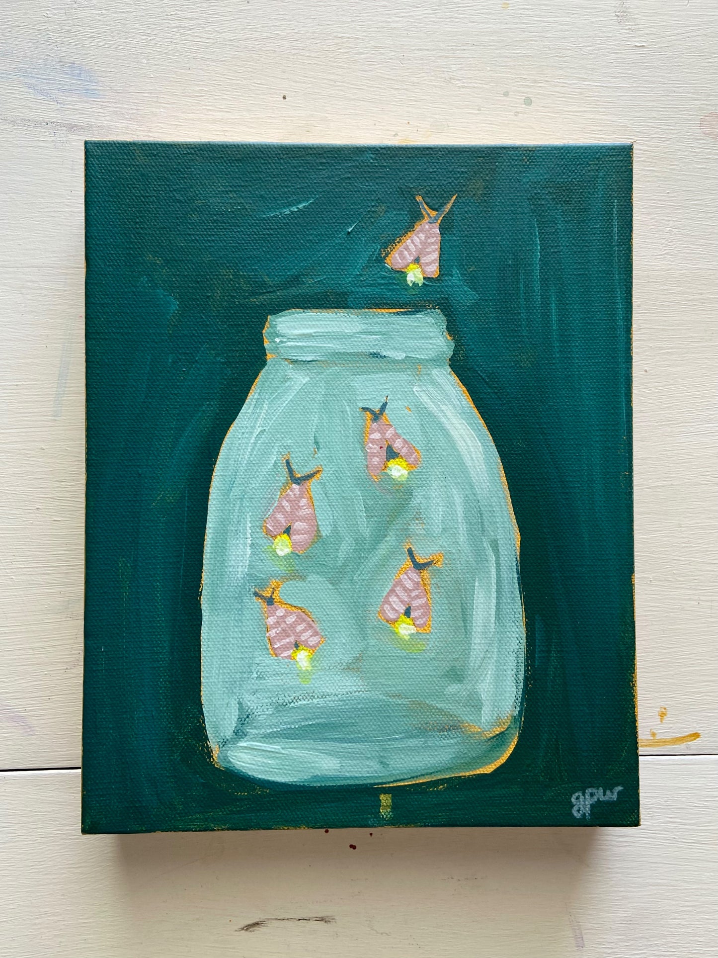 Fireflies No. 1