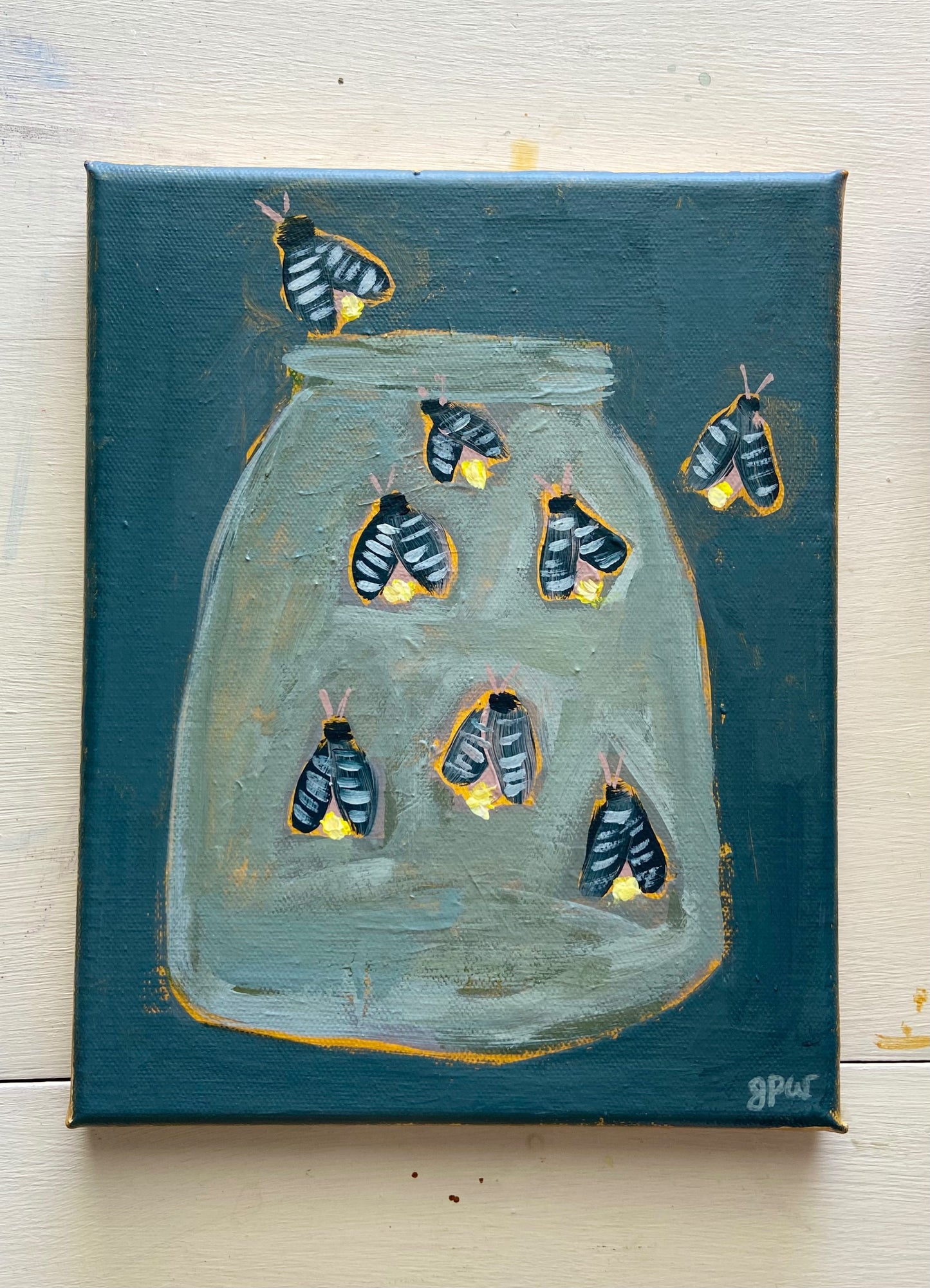 Fireflies No. 2