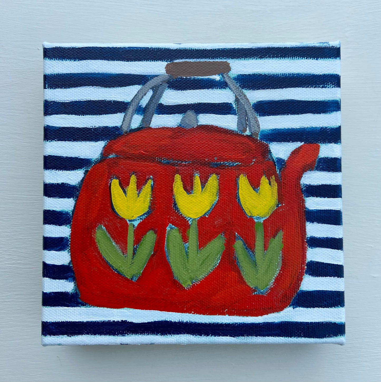 Tulip Teapot