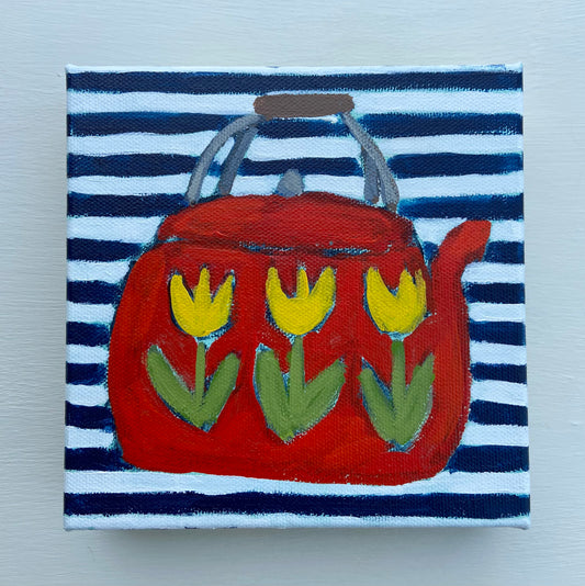 Tulip Teapot