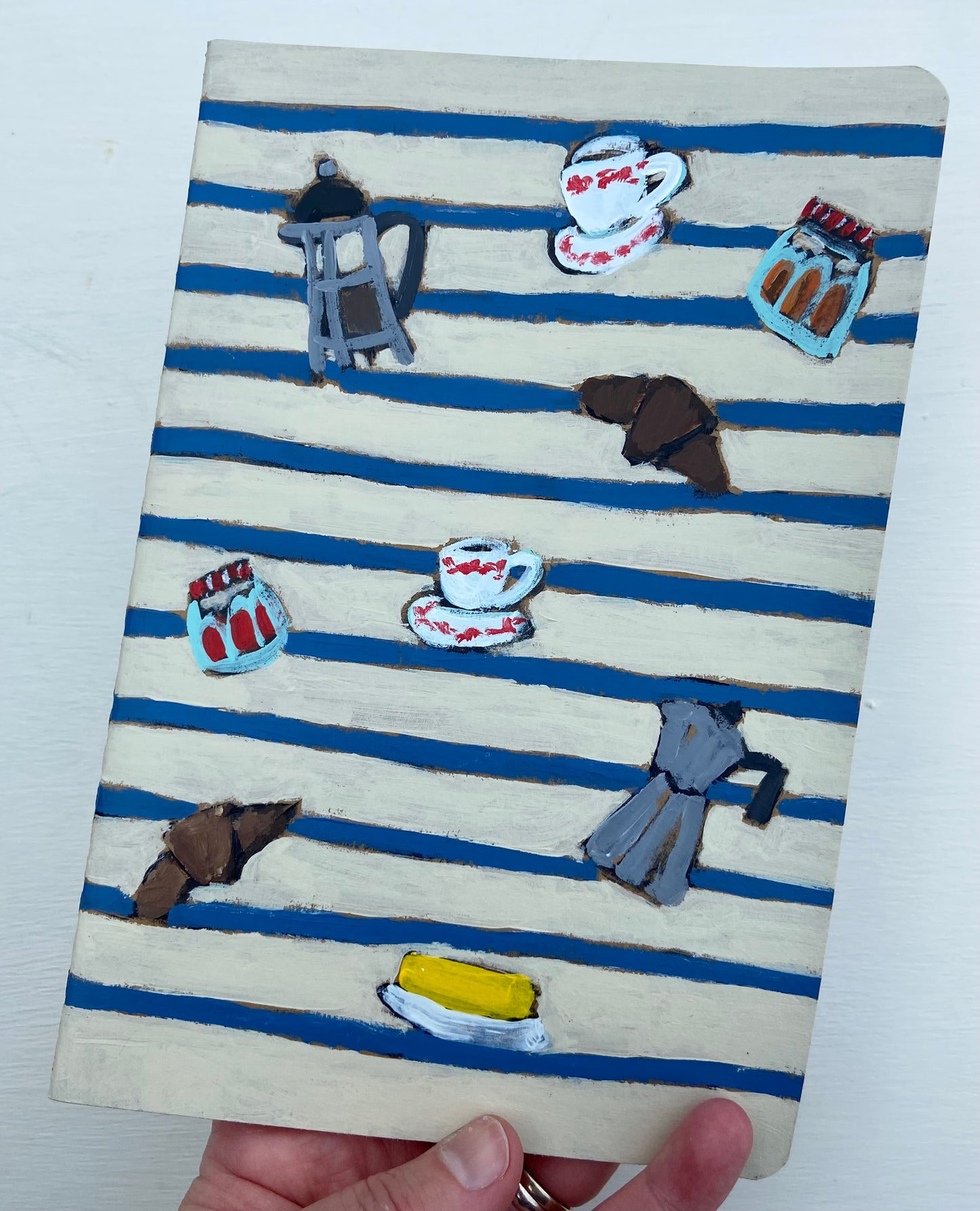 Soft Bound Journals