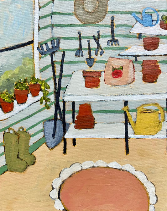Repotting Day