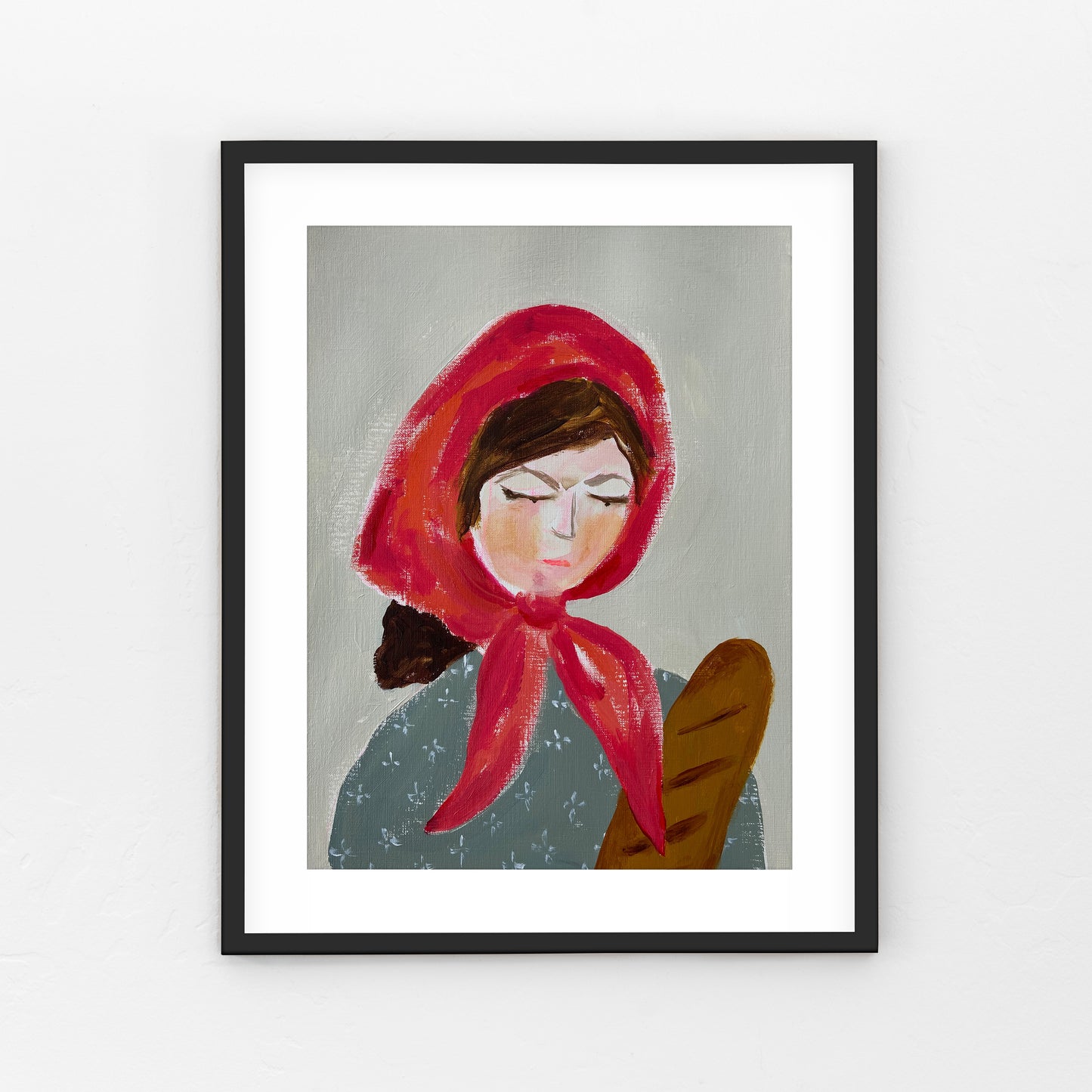 Colette Art Print