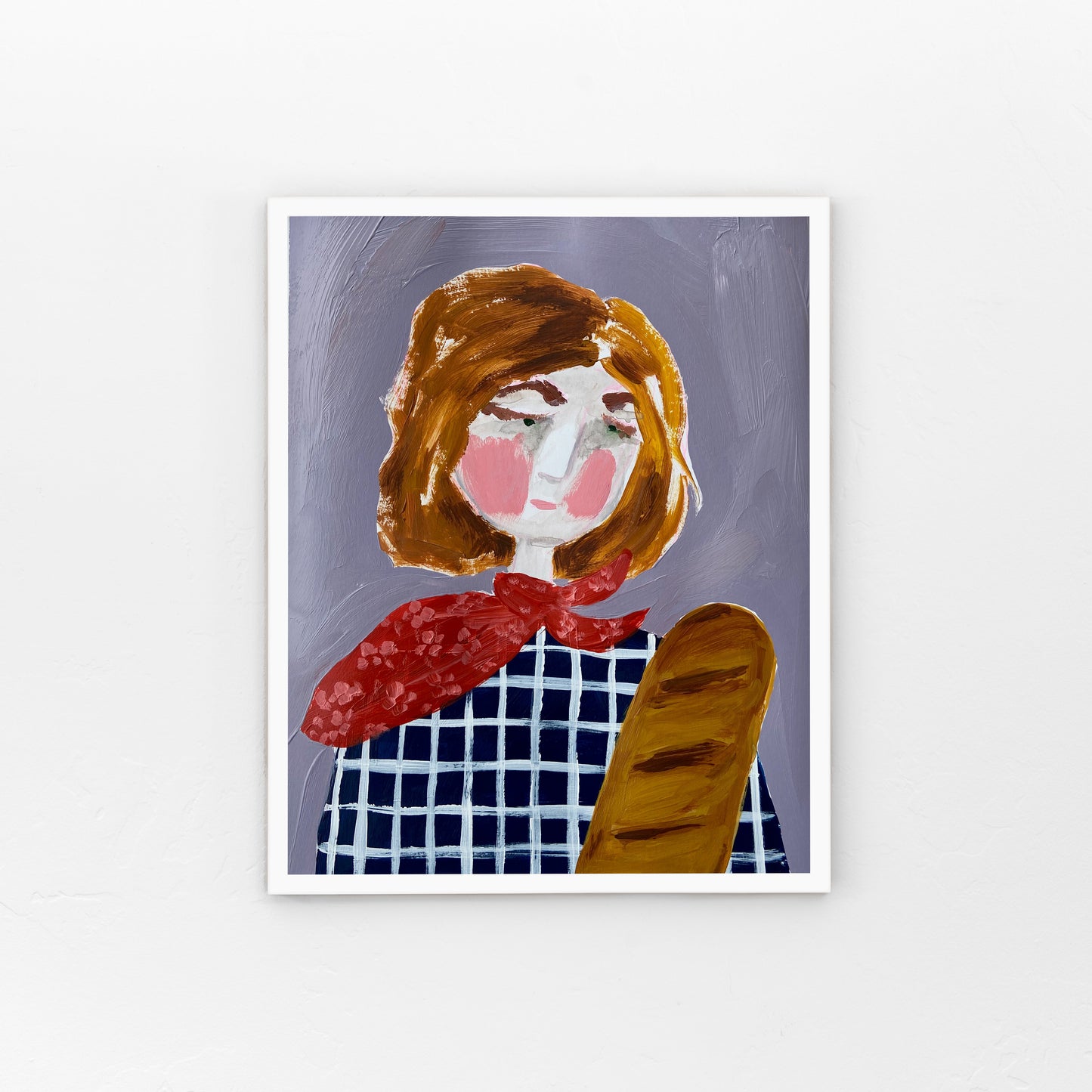 Françoise Art Print