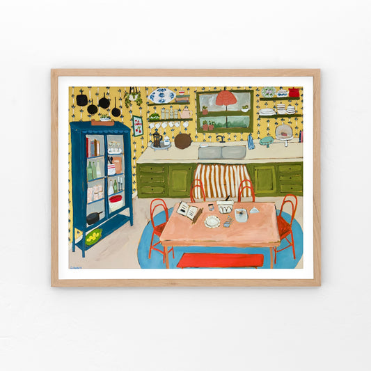 From Scratch Art Print