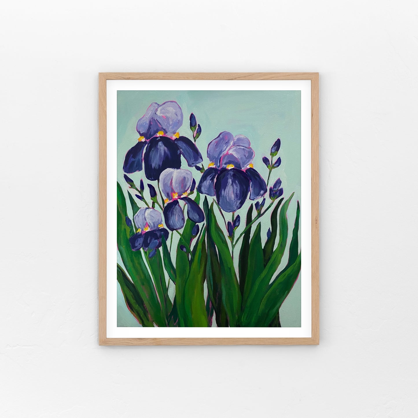 Grandmother's Garden Art Print