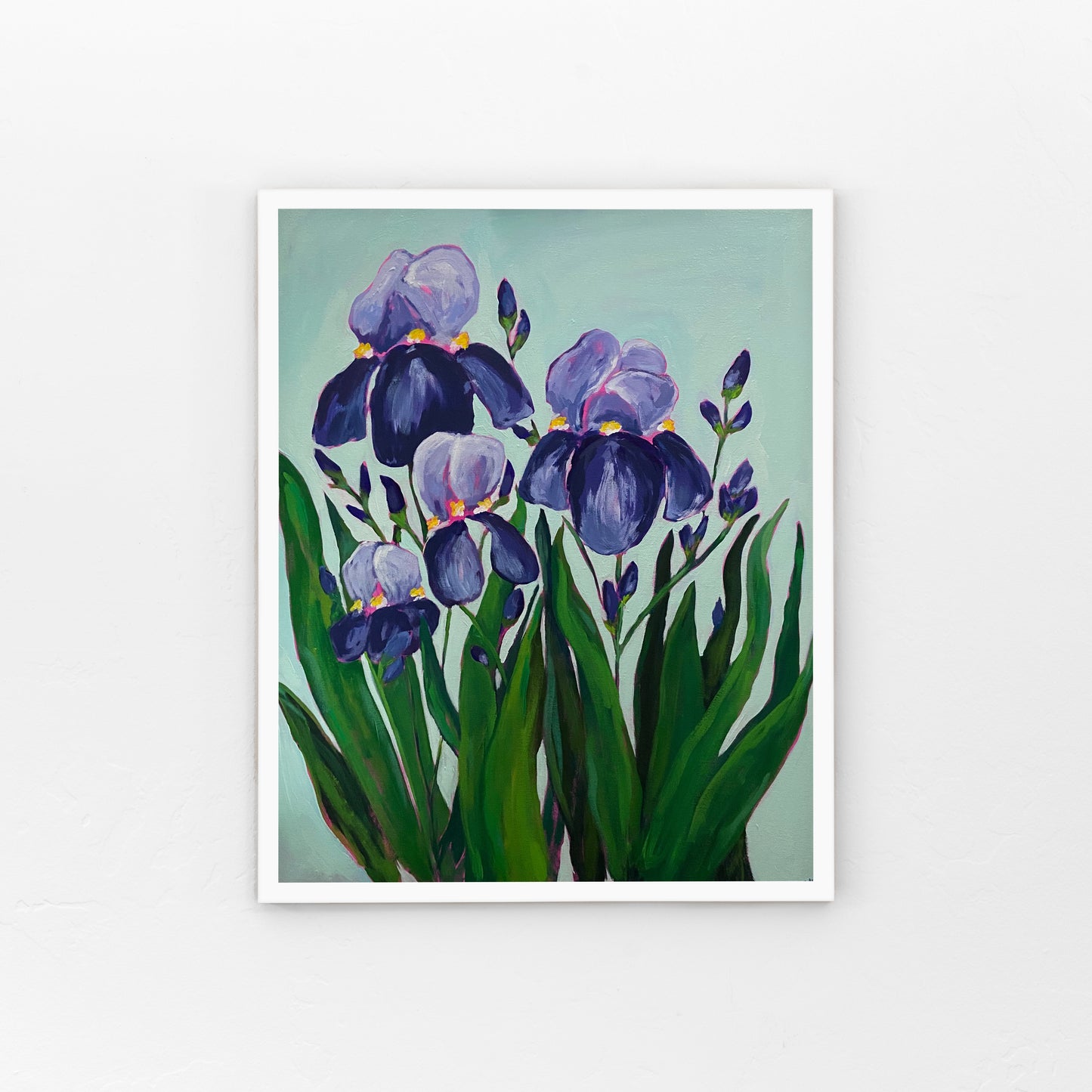 Grandmother's Garden Art Print