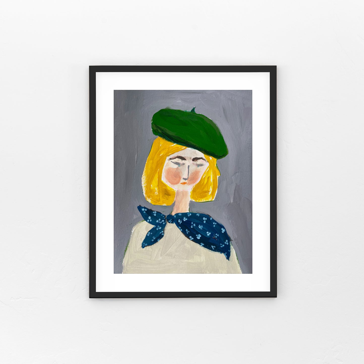 Marguerite Art Print