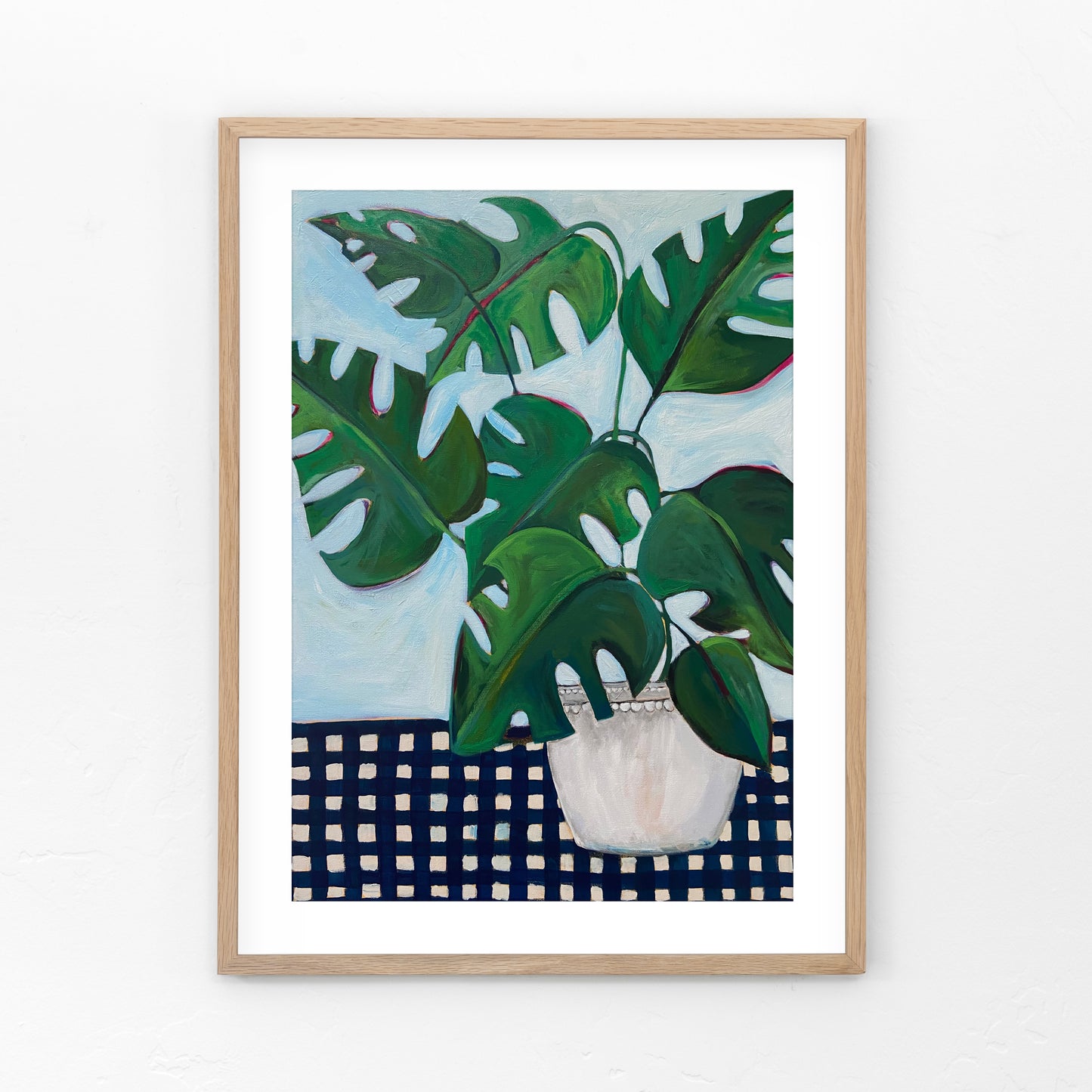 Monstera Art Print