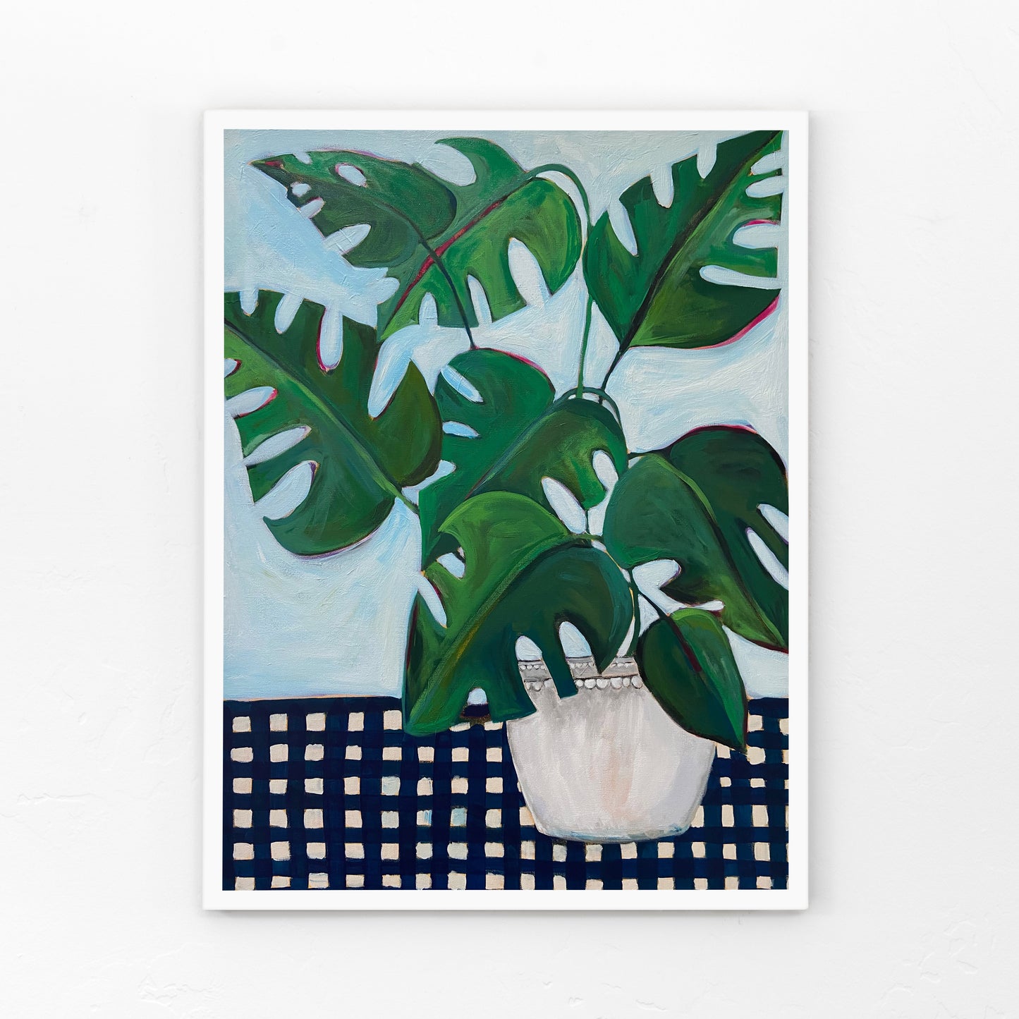 Monstera Art Print