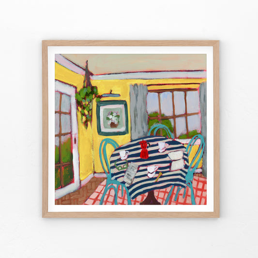 Morning Room Art Print