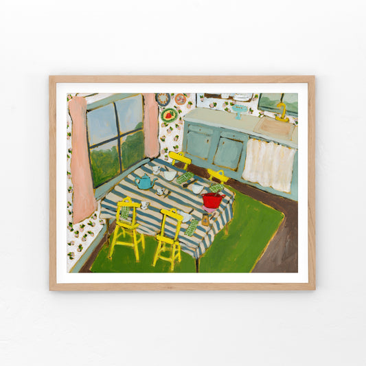 Oatmeal & Honey Art Print