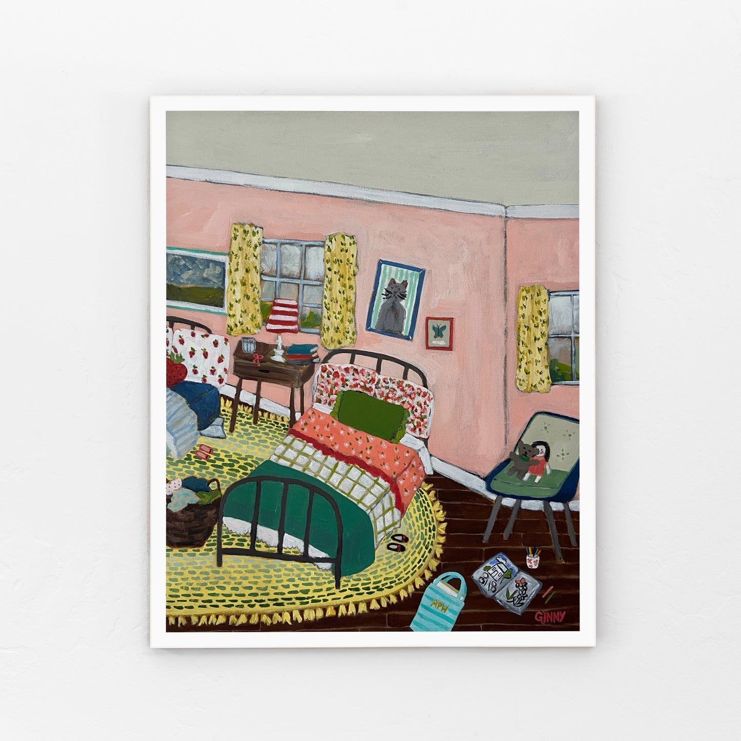 The Pink Room Art Print