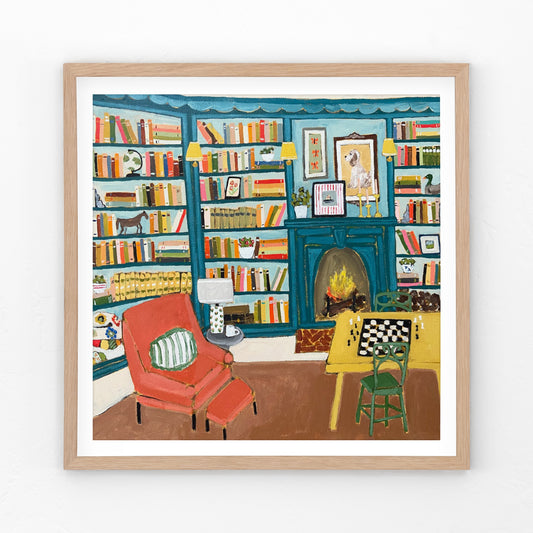 Quiet Afternoon Art Print