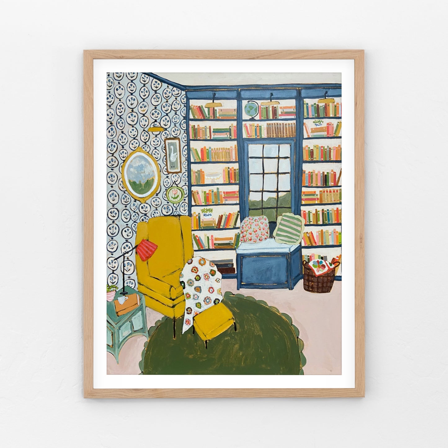 The Reading Nook Art Print