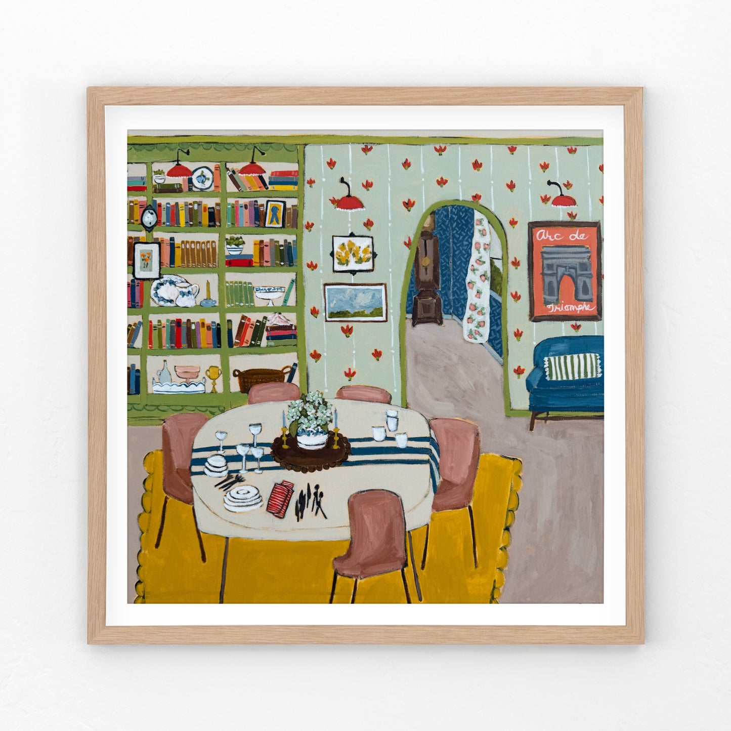 Set the Table Art Print