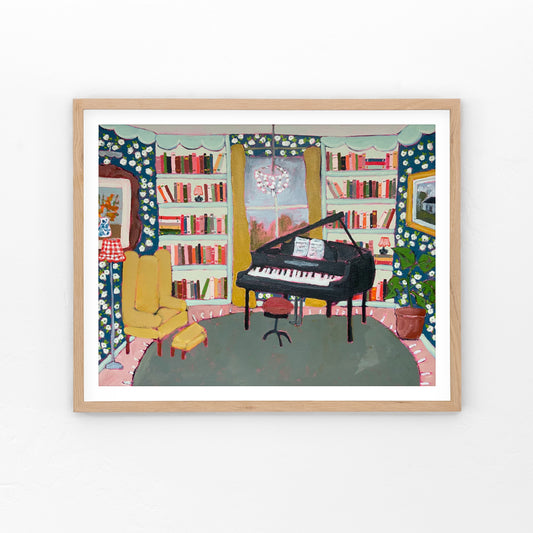 Sheet Music Art Print