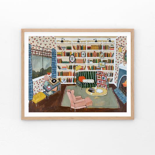 Sunday Afternoon Art Print