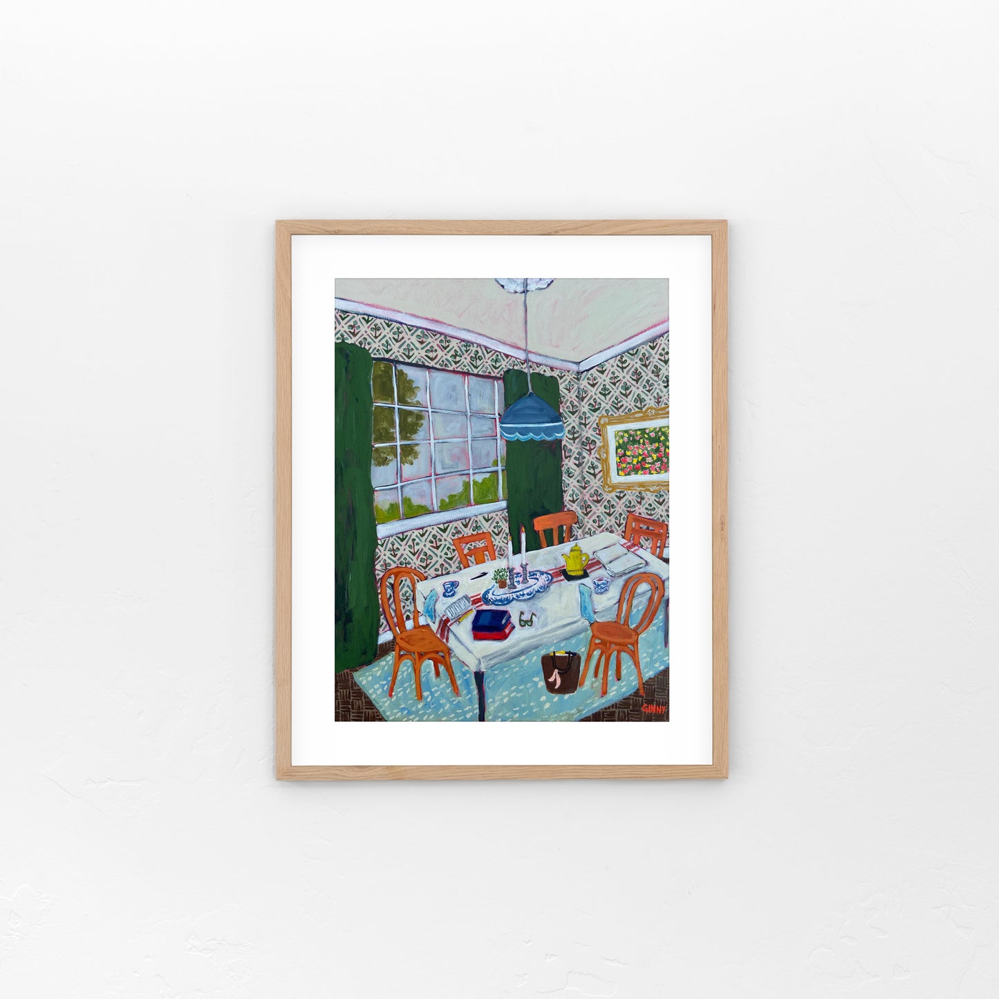 Sur La Table Art Print