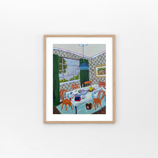 Sur La Table Art Print