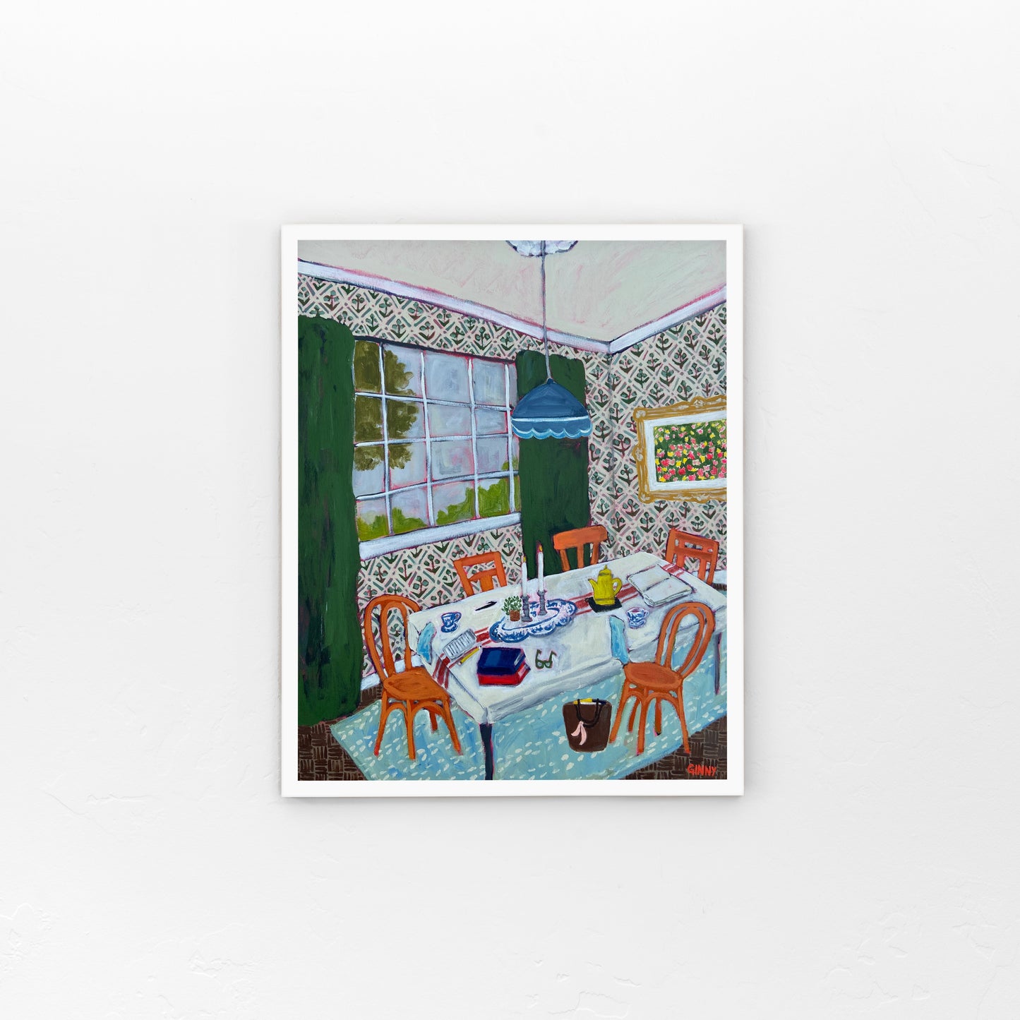 Sur La Table Art Print