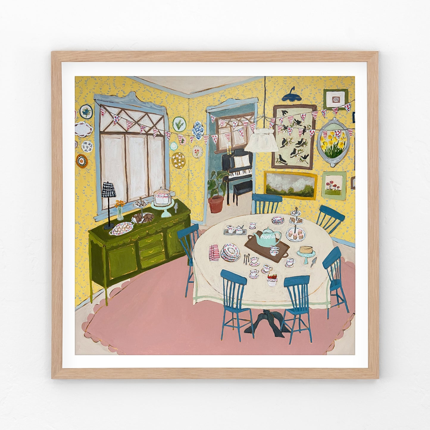 Tea Party Art Print