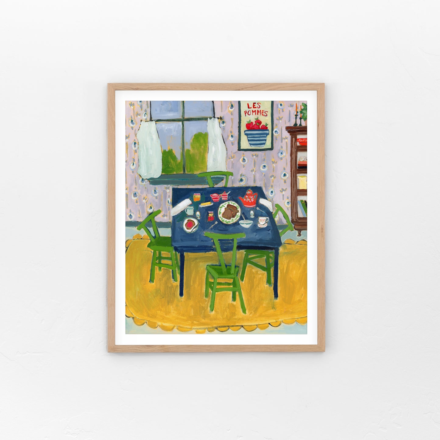 Toast & Tea Art Print