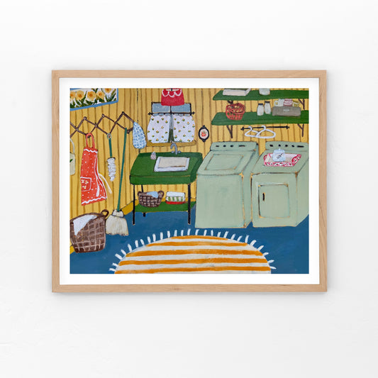 The Utility Room Art Print