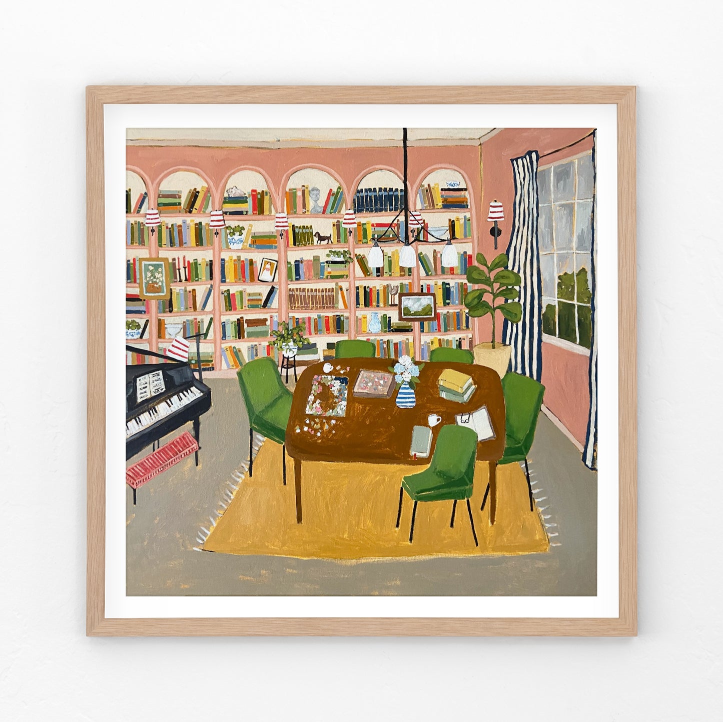 Weekend Plans Art Print