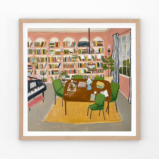 Weekend Plans Art Print