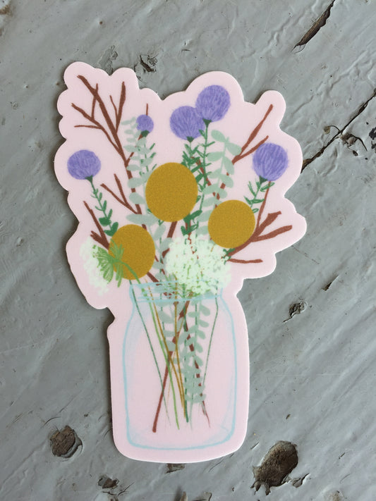Fall Bouquet Sticker