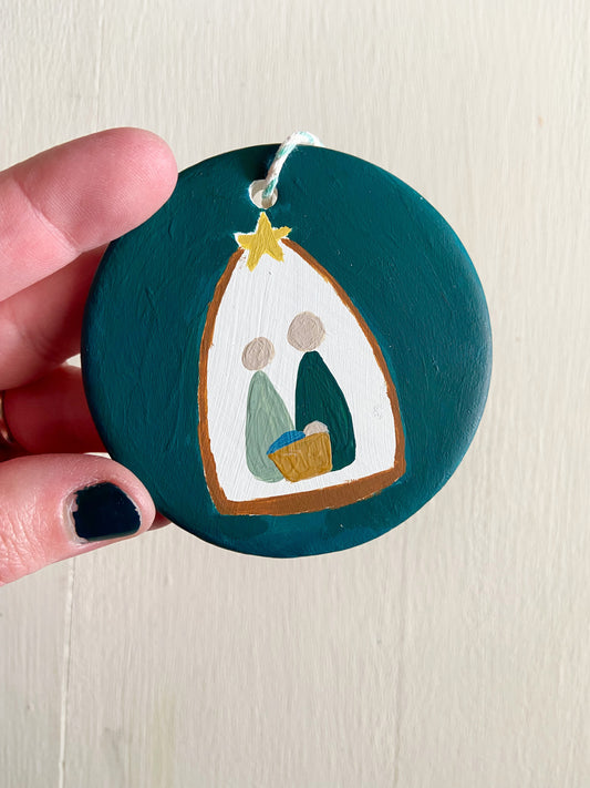 Nativity Ornaments