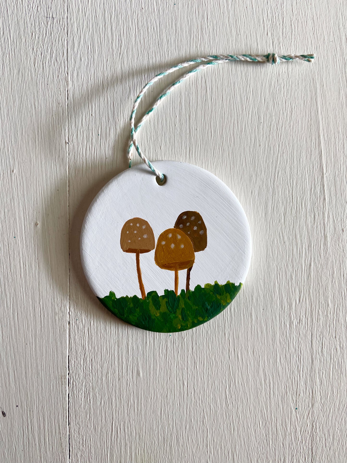 Mushroom Ornaments