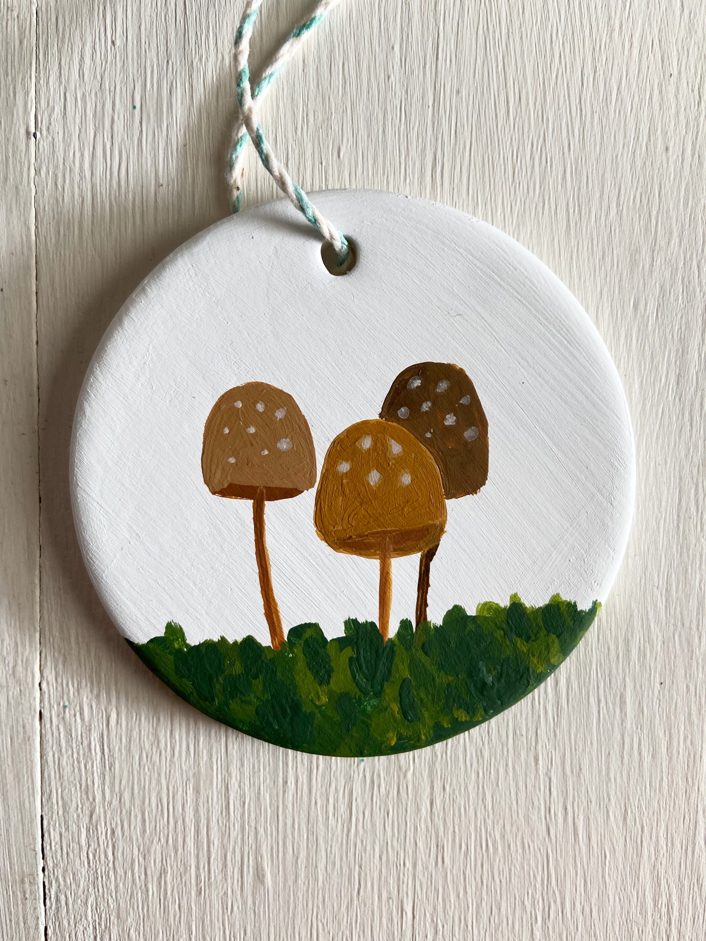 Mushroom Ornaments