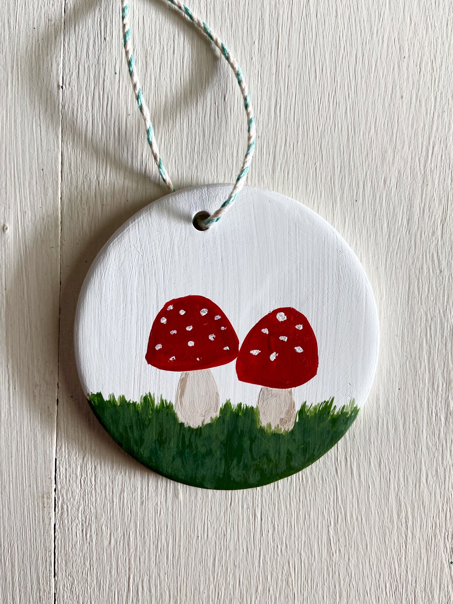 Mushroom Ornaments