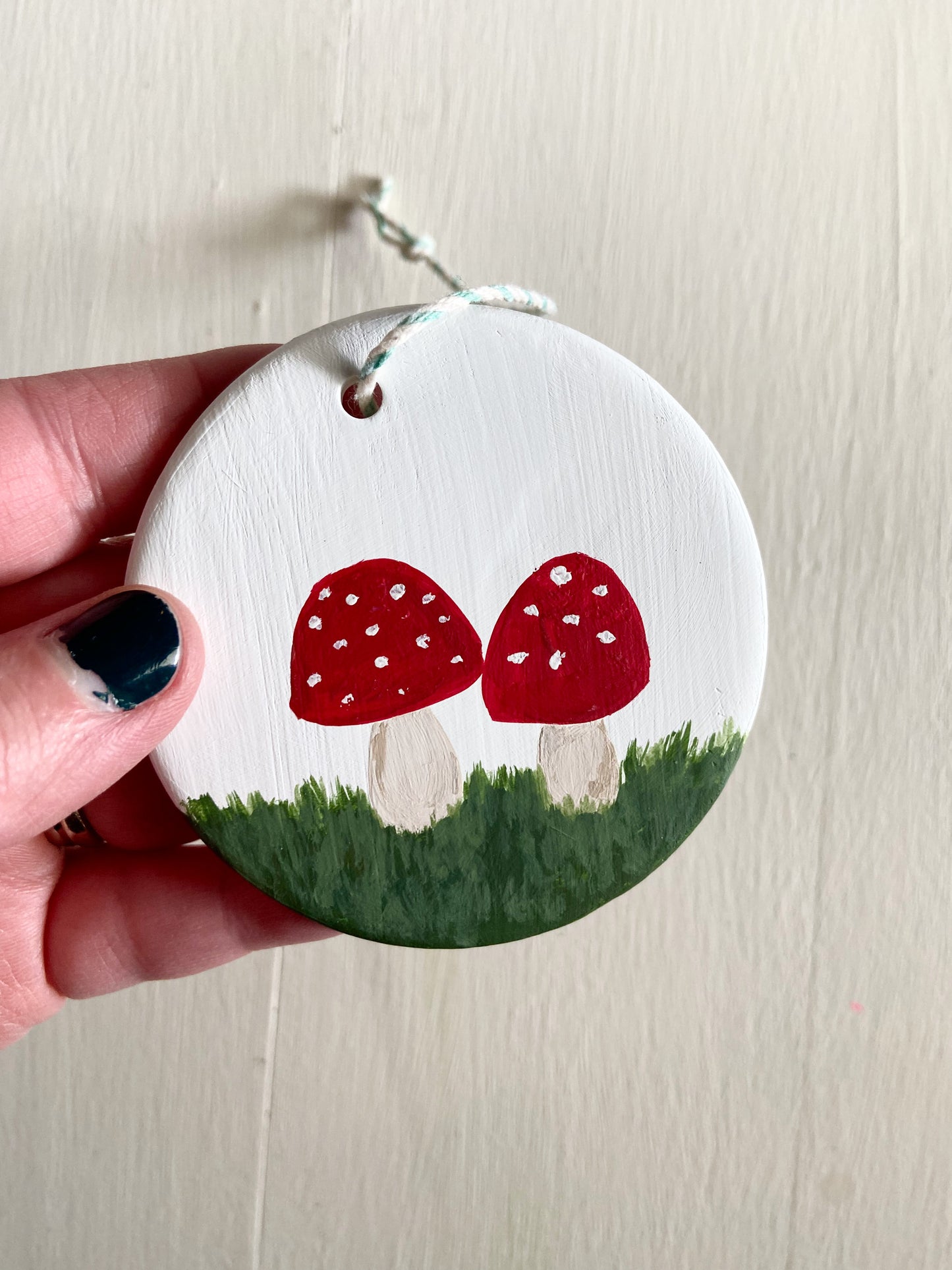 Mushroom Ornaments