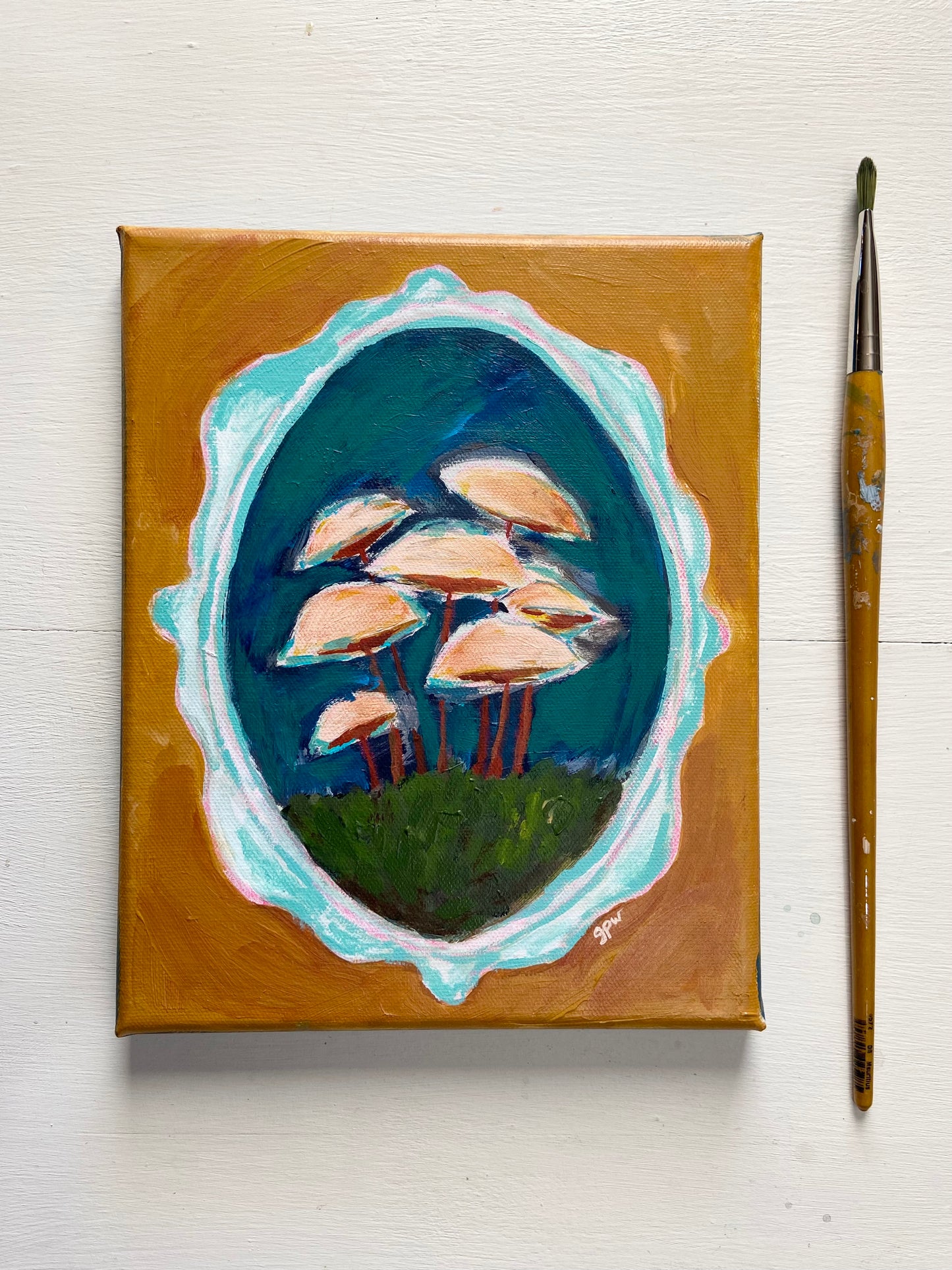 Mushrooms No. 2