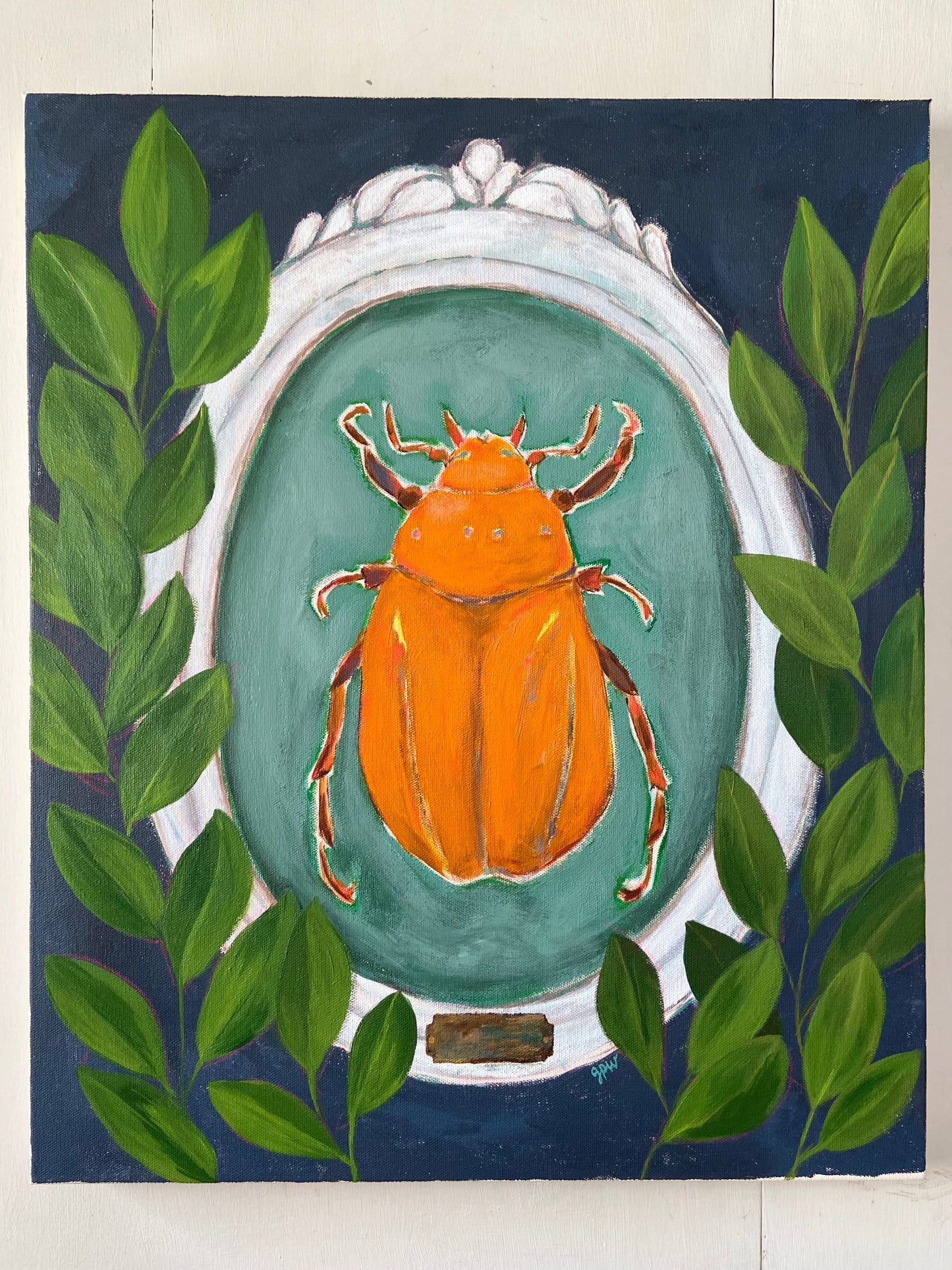 Orange Beetle