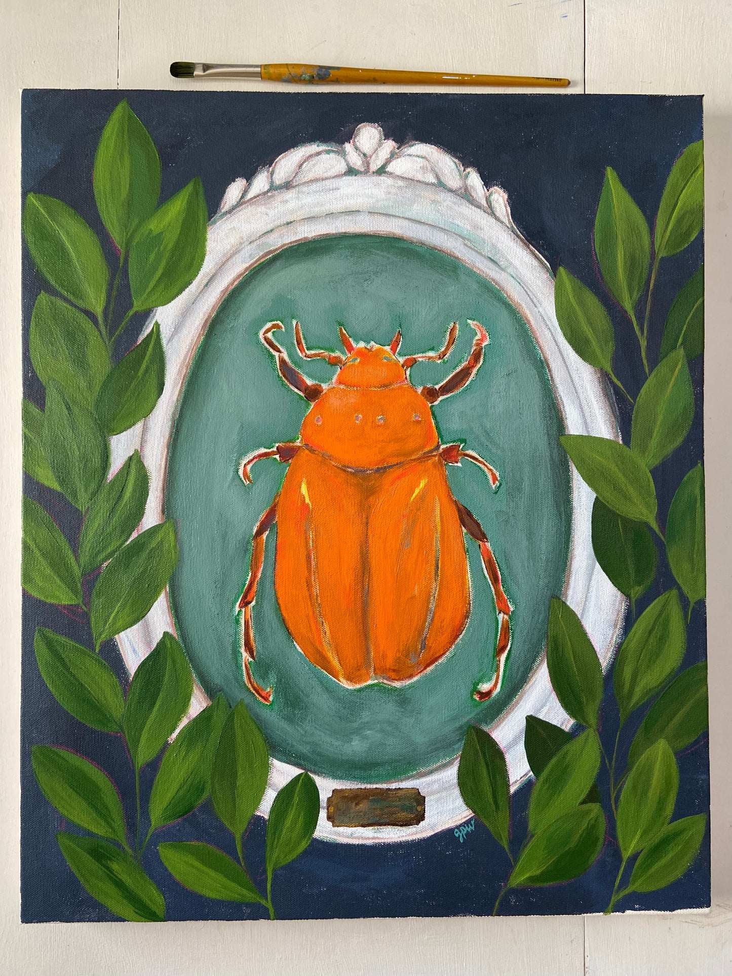 Orange Beetle