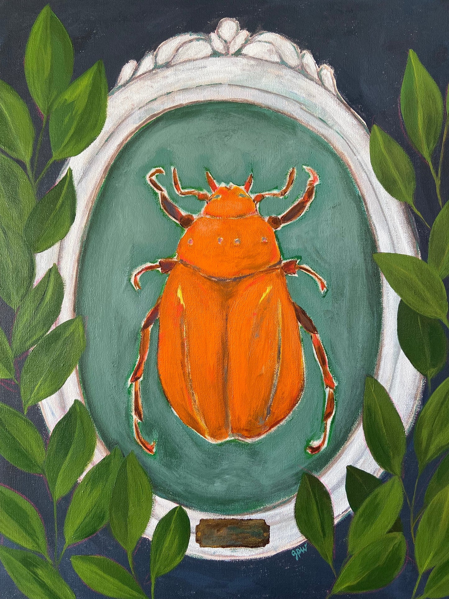 Orange Beetle