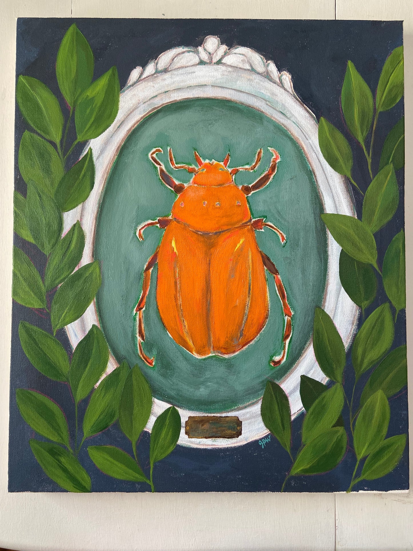 Orange Beetle